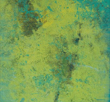 Grungy çağdaş sanat. El sanat yapılmış. renkli doku. Modern sanat. Yağlı boya darbeleri. Darbeleri. Sanatsal arka plan. Soyut resim tuval üzerine.