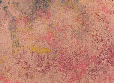 Çağdaş sanat. El sanat yapılmış. renkli doku. Modern grunge sanat. Yağlı boya darbeleri. Darbeleri. Sanatsal arka plan. Soyut resim tuval üzerine.