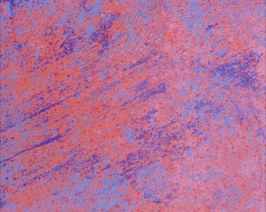 Çağdaş sanat. El sanat yapılmış. renkli doku. Modern sanat. Yağlı boya darbeleri. Darbeleri. Sanatsal arka plan. Soyut resim tuval üzerine.