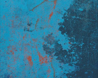 Çağdaş sanat. El sanat yapılmış. renkli doku. Modern grunge sanat. Yağlı boya darbeleri. Darbeleri. Sanatsal arka plan. Soyut resim tuval üzerine.