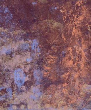 Çağdaş sanat. El sanat yapılmış. renkli doku. Modern grunge sanat. Yağlı boya darbeleri. Darbeleri. Sanatsal arka plan. Soyut resim tuval üzerine.