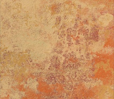 Çağdaş sanat. El sanat yapılmış. renkli doku. Modern sanat. Yağlı boya darbeleri. Darbeleri. Sanatsal arka plan. Soyut resim tuval üzerine.