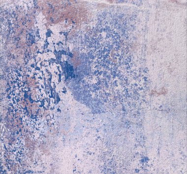 Grungy çağdaş sanat. El sanat yapılmış. renkli doku. Modern sanat. Yağlı boya darbeleri. Darbeleri. Sanatsal arka plan. Soyut resim tuval üzerine.