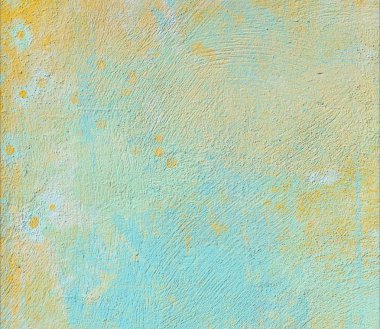 Grunge çağdaş sanat. El sanat yapılmış. renkli doku. Modern sanat. Yağlı boya darbeleri. Darbeleri. Sanatsal arka plan. Soyut resim tuval üzerine.