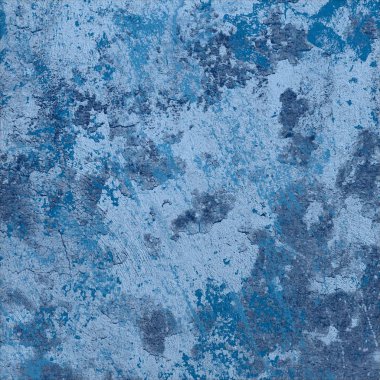 Çağdaş sanat. Grunge sanat yapılmış. Mavi renk doku. Modern sanat. Yağlı boya darbeleri. Darbeleri. Sanatsal arka plan görüntüsü. Soyut resim tuval üzerine.