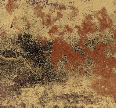 Çağdaş grunge sanat. El sanat yapılmış. renkli doku. Modern sanat. Yağlı boya darbeleri. Darbeleri. Sanatsal arka plan. Soyut resim tuval üzerine.