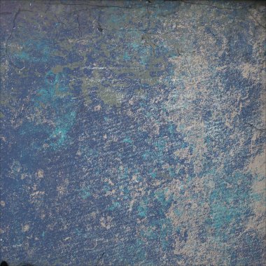 Çağdaş sanat. Grunge sanat yapılmış. Mavi renk doku. Modern sanat. Yağlı boya darbeleri. Darbeleri. Sanatsal arka plan görüntüsü. Soyut resim tuval üzerine.