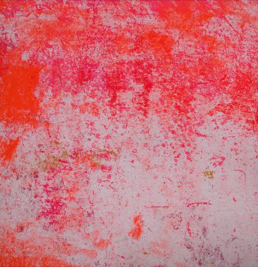 Çağdaş sanat. El sanat yapılmış. renkli doku. Modern grunge sanat. Yağlı boya darbeleri. Darbeleri. Sanatsal arka plan. Soyut resim tuval üzerine.