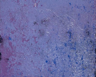 Grunge çağdaş sanat. El sanat yapılmış. renkli doku. Modern sanat. Yağlı boya darbeleri. Darbeleri. Sanatsal arka plan. Soyut resim tuval üzerine.