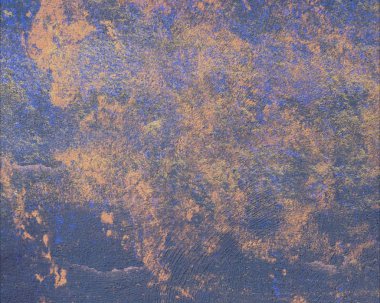 Çağdaş sanat. El sanat yapılmış. renkli doku. Modern sanat. Yağlı boya darbeleri. Darbeleri. Sanatsal arka plan. Soyut resim tuval üzerine.