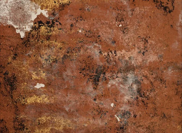 Art Contemporain Artisanat Artisanal Texture Grunge Colorée Œuvres Art Modernes — Photo