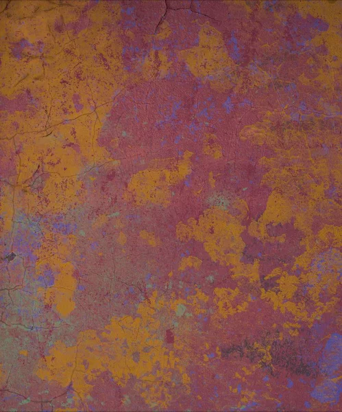 Art Contemporain Artisanat Artisanal Texture Grunge Colorée Œuvres Art Modernes — Photo