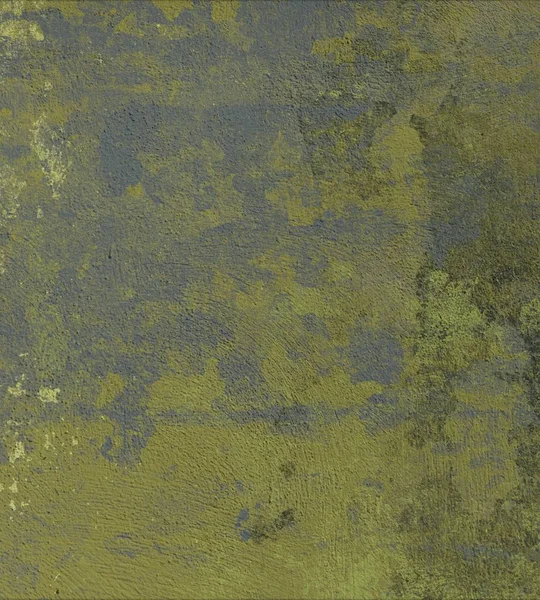 Sztuka Współczesna Ręcznie Wykonane Sztuki Zielony Kolor Tekstury Dziełami Sztuki — Zdjęcie stockowe