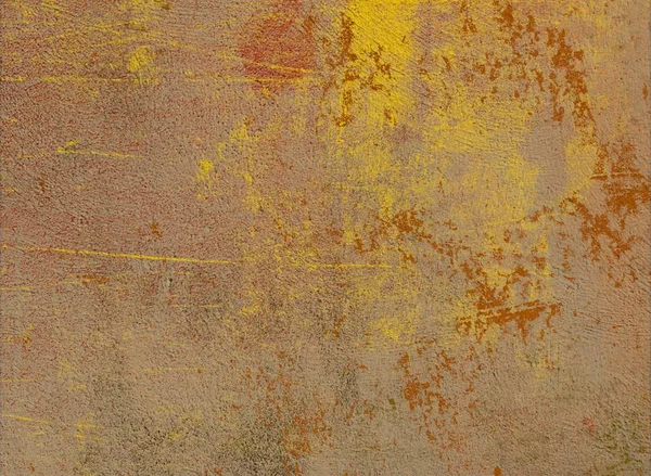 Çağdaş Grunge Sanat Sanat Yapılmış Renkli Doku Modern Sanat Yağlı — Stok fotoğraf