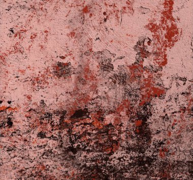 Çağdaş sanat. El sanat yapılmış. renkli doku. Modern grunge sanat. Yağlı boya darbeleri. Darbeleri. Sanatsal arka plan. Soyut resim tuval üzerine.