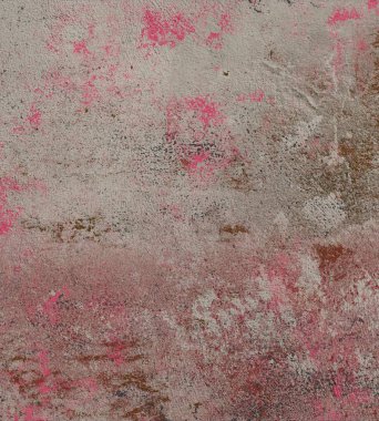 Çağdaş grunge sanat. El sanat yapılmış. renkli doku. Modern sanat. Yağlı boya darbeleri. Darbeleri. Sanatsal arka plan. Soyut resim tuval üzerine.