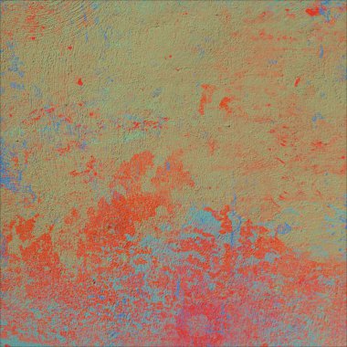 Çağdaş sanat. El sanat yapılmış. renkli doku. Modern sanat. Yağlı boya darbeleri. Darbeleri. Sanatsal arka plan. Soyut resim tuval üzerine.