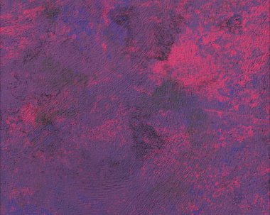 Çağdaş sanat. El sanat yapılmış. renkli kırmızı doku. Modern sanat. Yağlı boya darbeleri. Darbeleri. Sanatsal arka plan. Soyut resim tuval üzerine.