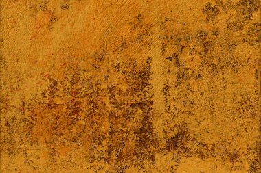 Çağdaş sanat. El sanat yapılmış. Sarı renk doku. Modern sanat. Yağlı boya darbeleri. Darbeleri. Sanatsal arka plan. Soyut resim tuval üzerine.