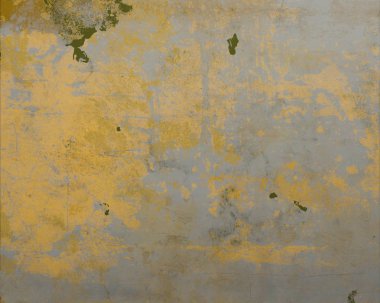 Çağdaş sanat. El sanat yapılmış. Sarı renk doku. Modern sanat. Yağlı boya darbeleri. Darbeleri. Sanatsal arka plan. Soyut resim tuval üzerine.