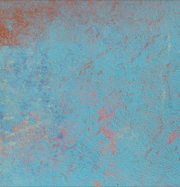 Çağdaş grunge sanat. El sanat yapılmış. renkli doku. Modern sanat. Yağlı boya darbeleri. Darbeleri. Sanatsal arka plan. Soyut resim tuval üzerine.