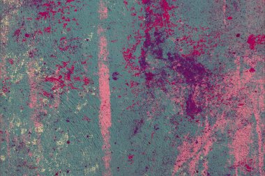 Çağdaş grunge sanat. El sanat yapılmış. renkli doku. Modern sanat. Yağlı boya darbeleri. Darbeleri. Sanatsal arka plan. Soyut resim tuval üzerine.