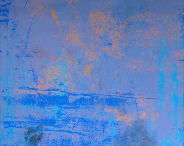 Grunge çağdaş sanat. El sanat yapılmış. renkli doku. Modern sanat. Yağlı boya darbeleri. Darbeleri. Sanatsal arka plan. Soyut resim tuval üzerine.