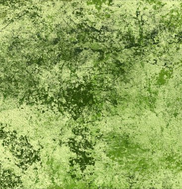 Çağdaş sanat. El sanat yapılmış. Yeşil renk doku. Modern sanat. Yağlı boya darbeleri. Darbeleri. Sanatsal arka plan görüntüsü. Soyut resim tuval üzerine.