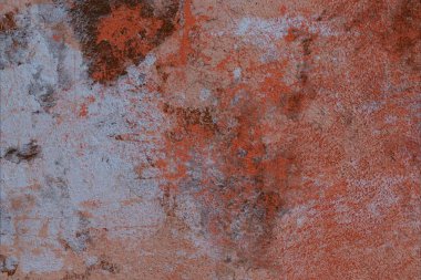 Grungy çağdaş sanat. El sanat yapılmış. renkli doku. Modern sanat. Yağlı boya darbeleri. Darbeleri. Sanatsal arka plan. Soyut resim tuval üzerine.