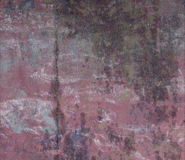 Grunge çağdaş sanat. El sanat yapılmış. renkli doku. Modern sanat. Yağlı boya darbeleri. Darbeleri. Sanatsal arka plan. Soyut resim tuval üzerine.