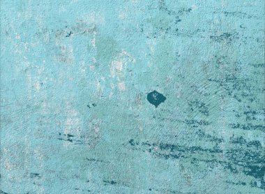 Çağdaş sanat. Grunge sanat yapılmış. Mavi renk doku. Modern sanat. Yağlı boya darbeleri. Darbeleri. Sanatsal arka plan görüntüsü. Soyut resim tuval üzerine.