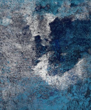 Grungy çağdaş sanat. El sanat yapılmış. renkli doku. Modern sanat. Yağlı boya darbeleri. Darbeleri. Sanatsal arka plan. Soyut resim tuval üzerine.