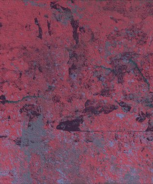 Grunge çağdaş sanat. El sanat yapılmış. renkli doku. Modern sanat. Yağlı boya darbeleri. Darbeleri. Sanatsal arka plan. Soyut resim tuval üzerine.