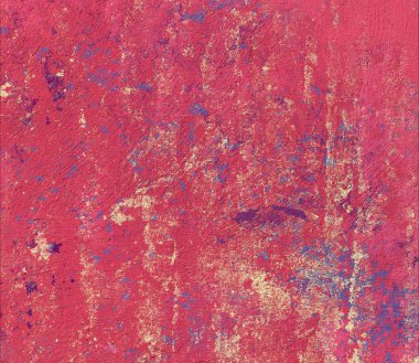 Çağdaş grunge sanat. El sanat yapılmış. renkli doku. Modern sanat. Yağlı boya darbeleri. Darbeleri. Sanatsal arka plan. Soyut resim tuval üzerine.