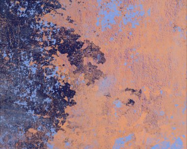 Çağdaş sanat. El sanat yapılmış. renkli doku. Modern grunge sanat. Yağlı boya darbeleri. Darbeleri. Sanatsal arka plan. Soyut resim tuval üzerine.