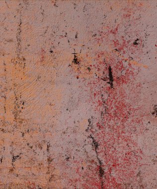 Çağdaş sanat. El sanat yapılmış. renkli doku. Modern sanat. Yağlı boya darbeleri. Darbeleri. Sanatsal arka plan. Soyut resim tuval üzerine.