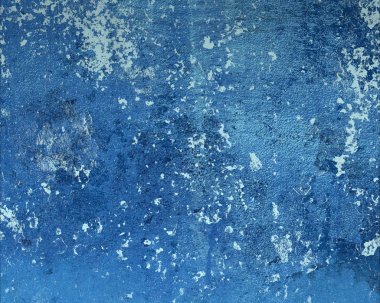 Çağdaş sanat. El sanat yapılmış. Mavi Colortexture. Modern sanat. Yağlı boya darbeleri. Darbeleri. Sanatsal arka plan görüntüsü. Soyut resim tuval üzerine.