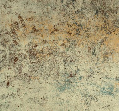 Grunge çağdaş sanat. El sanat yapılmış. renkli doku. Modern sanat. Yağlı boya darbeleri. Darbeleri. Sanatsal arka plan. Soyut resim tuval üzerine.
