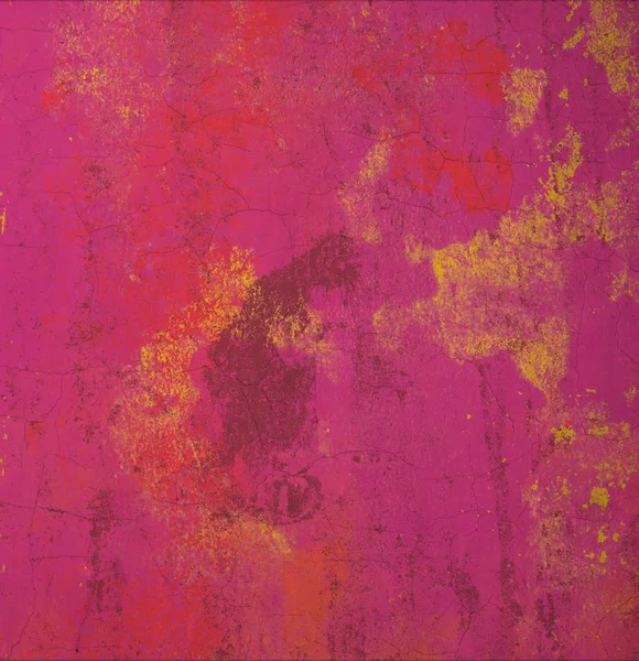 Grungy Art Contemporain Artisanat Artisanal Texture Colorée Œuvres Art Modernes — Photo