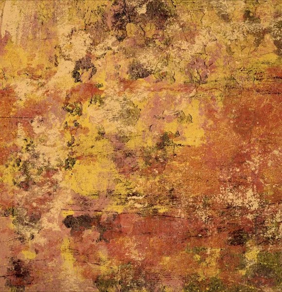 Contemporary Art Hand Made Grunge Art Colorful Texture Modern Artwork — Stock Photo, Image