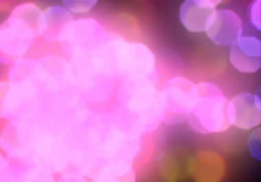 Bokeh ve parlak ışıklar arka plan. Doğal bokeh ve parlak ışıklar Vintage Magic arka plan ile renk Festival arka plan