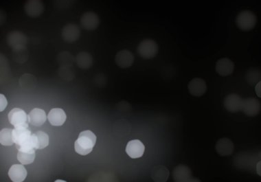 Bokeh ve parlak ışıklar arka plan. Doğal bokeh ve parlak ışıklar Vintage Magic arka plan ile renk Festival arka plan