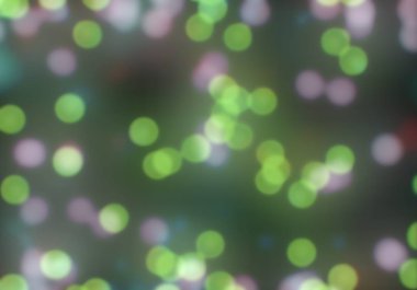 Bokeh ve parlak ışıklar arka plan. Doğal bokeh ve parlak ışıklar Vintage Magic arka plan ile renk Festival arka plan