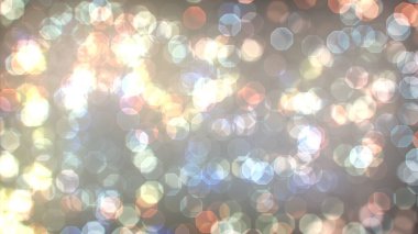 Bokeh ve parlak ışıklar arka plan. Doğal bokeh ve parlak ışıklar Vintage Magic arka plan ile renk Festival arka plan