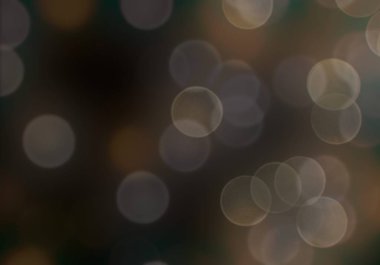 Bokeh ve parlak ışıklar arka plan. Doğal bokeh ve parlak ışıklar Vintage Magic arka plan ile renk Festival arka plan