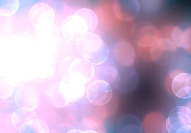 Bokeh ve parlak ışıklar arka plan. Doğal bokeh ve parlak ışıklar Vintage Magic arka plan ile renk Festival arka plan