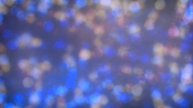 Bokeh ve parlak ışıklar arka plan. Doğal bokeh ve parlak ışıklar Vintage Magic arka plan ile renk Festival arka plan