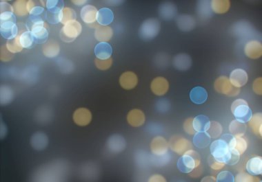 Bokeh ve parlak ışıklar arka plan. Doğal bokeh ve parlak ışıklar Vintage Magic arka plan ile renk Festival arka plan