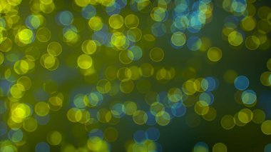 Bokeh ve parlak ışıklar arka plan. Doğal bokeh ve parlak ışıklar Vintage Magic arka plan ile renk Festival arka plan