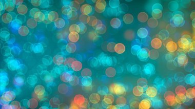 Bokeh ve parlak ışıklar arka plan. Doğal bokeh ve parlak ışıklar Vintage Magic arka plan ile renk Festival arka plan